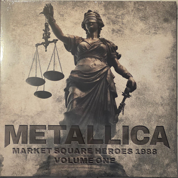 METALLICA — Market Square Heroes 1988 Vol. 1 (Clear Vinyl)