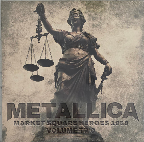 METALLICA — Market Square Heroes 1988 Vol. 2 (Clear Vinyl)