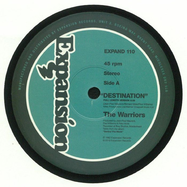 WARRIORSTHE — DESTINATION