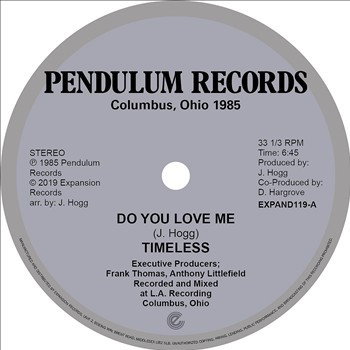TIMELESS — DO YOU LOVE ME / YOURE THE ON