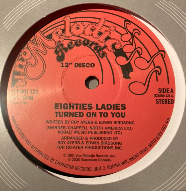 EIGHTIES LADIES — TURNED ON TO YOU / I KNEW THAT