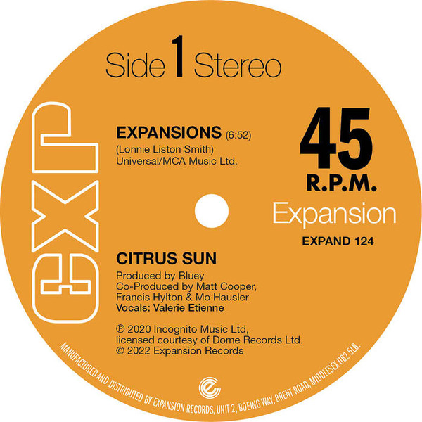 CITRUS SUN — EXPANSIONS / HARD BOILED