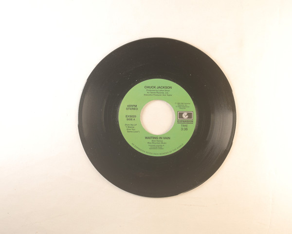 CHUCK JACKSON — Waiting In Vain / No Tricks