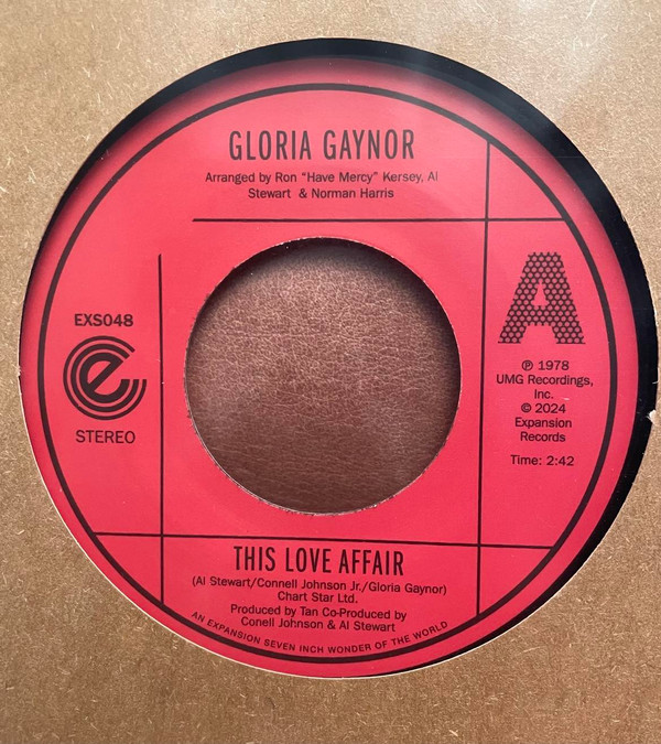 GLORIA GAYNOR — THIS LOVE AFFAIR