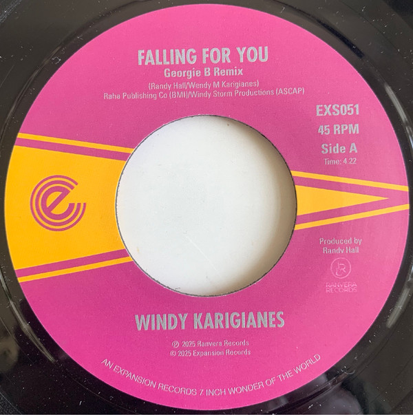 WINDY KARIGIANES — FALLING FOR YOU