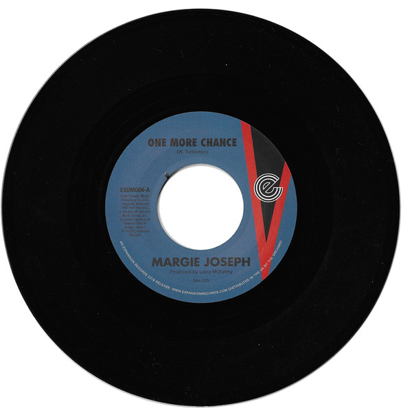 JOSEPHMARGIE — ONE MORE CHANCE
