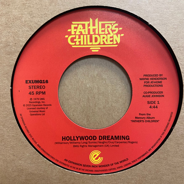 FATHER'S CHILDREN — HOLLYWOOD DREAMING