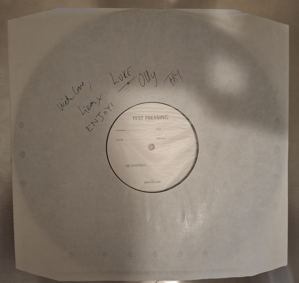 DUKE SPIRITTHE — BLUE & YELLOW LIGHT / HERE COM