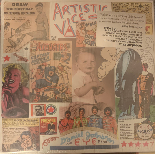 DANIEL JOHNSTON — ARTISTIC VICE
