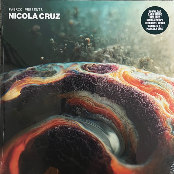 VARIOUS ARTISTS FEAT. NICOLA C — FABRIC PRESENTS NICOLA CRUZ