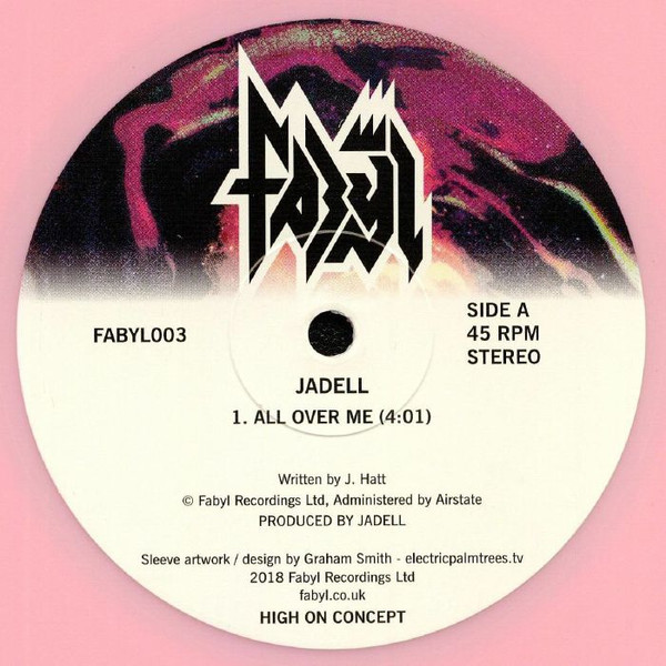 JADELL — All Over Me