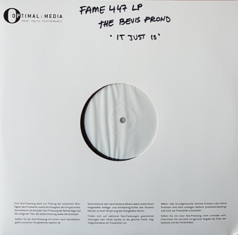 THE BEVIS FROND — IT JUST IS