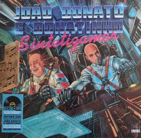 JOAO DONATO E DONATINHO — Sintetizamor