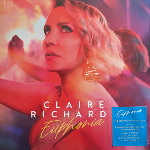 CLAIRE RICHARDS — Euphoria (Marble Vinyl)