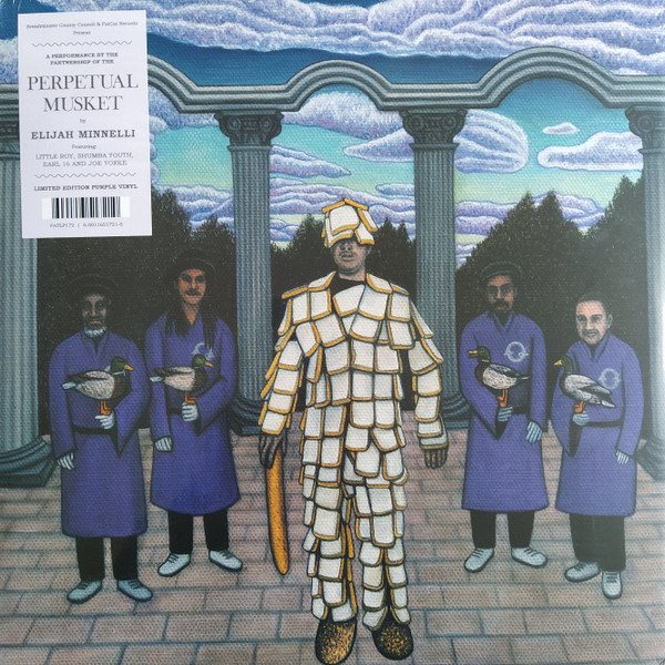 ELIJAH MINNELLI FEAT. LIITLE ROY & EARL 16 & SHUMB — PERPETUAL MUSKET