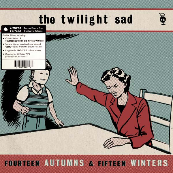 TWILIGHT SAD — FOURTEEN AUTUMNS AND FIFTEEN WINTERS