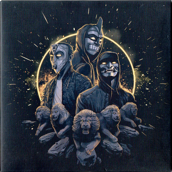 JAMO GANG — WALKING WITH LIONS