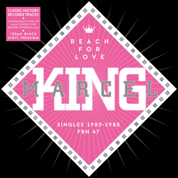 MARCEL KING — REACH FOR LOVE - SIN