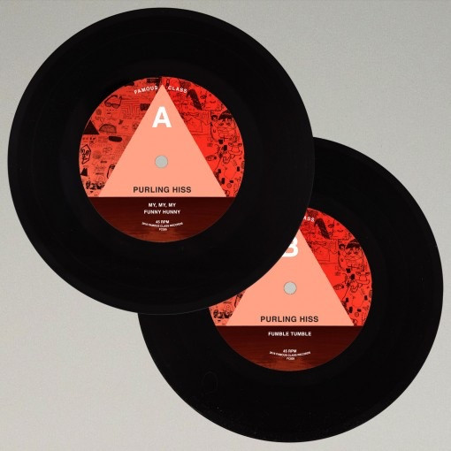 PURLING HISS — Something Ep