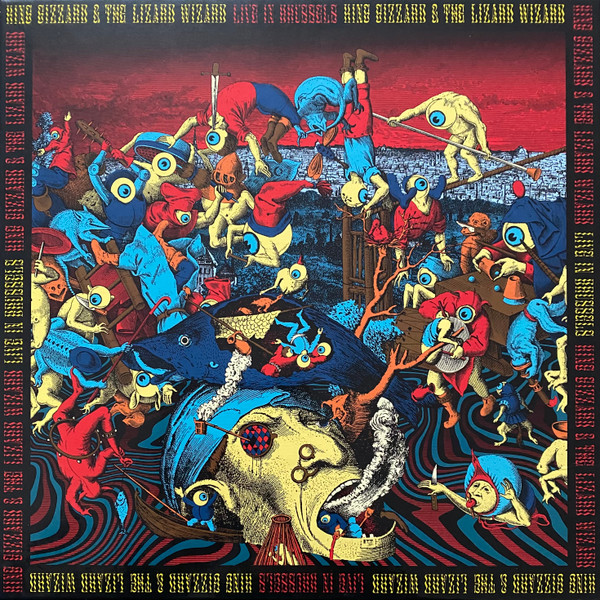 KING GIZZARD & THE LIZARD WIZARD — Live In Brussels 19 (Fuzz Club Official Bootleg) (Coloured Vinyl)