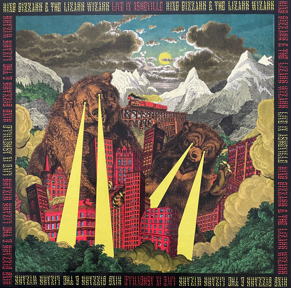 KING GIZZARD & THE LIZARD WIZA — LIVE IN ASHEVILLE 19