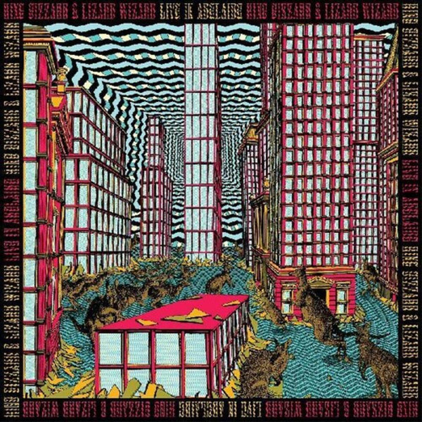 KING GIZZARD & THE LIZARD WIZARD — Live In Adelaide 19 (Fuzz Club Official Bootleg) (Coloured Vinyl)