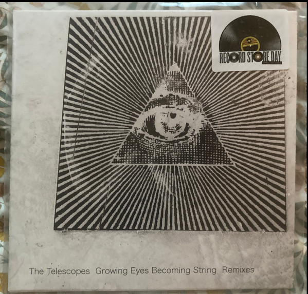 TELESCOPES — Growing Eyes Becoming String (RSD 2024)