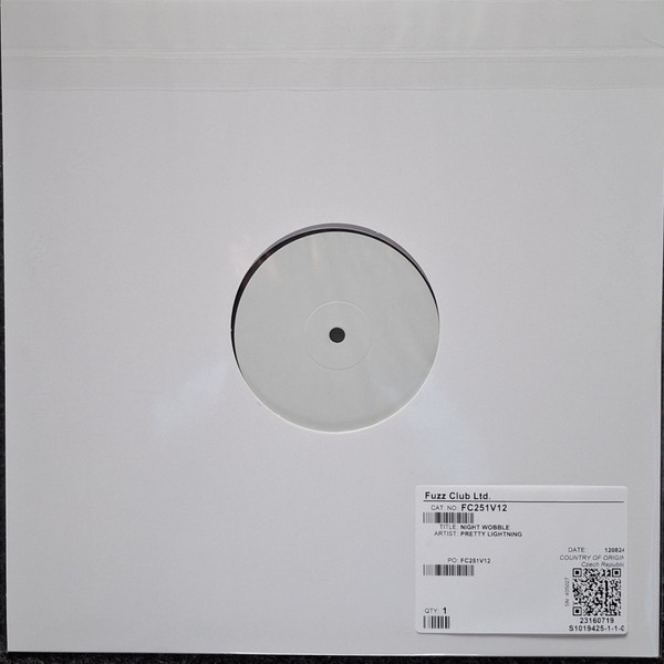 PRETTY LIGHTNING — NIGHT WOBBLE