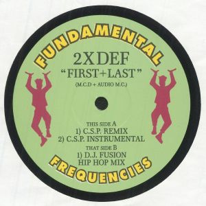 2XDEF — First & Last