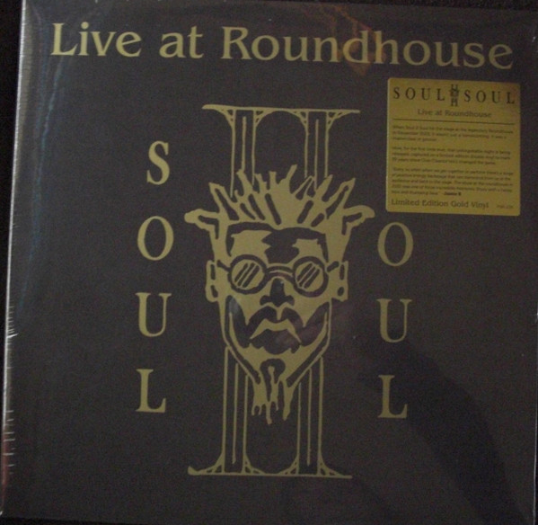 SOUL II SOUL — LIVE AT THE ROUNDHOUSE (GOLD COLOURED VINYL)