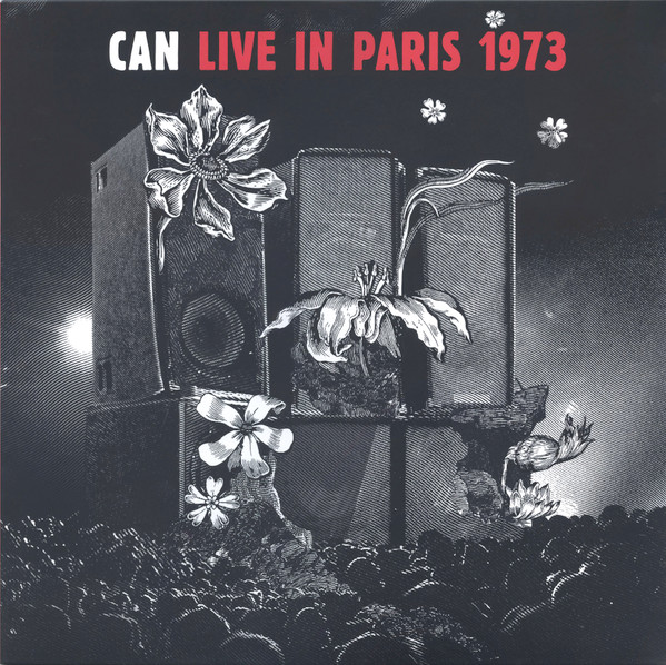 CAN — LIVE IN PARIS 1973