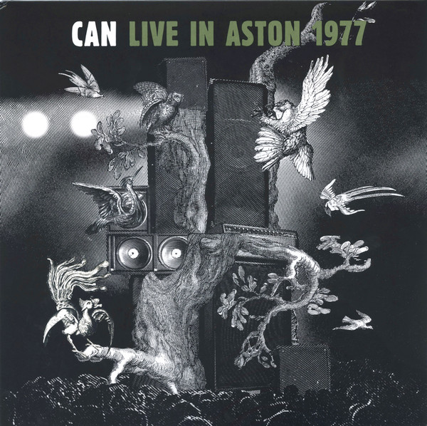 CAN — LIVE IN ASTON 1977