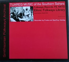 VARIOUS — TUAREG MUSIC OF THE SOUTHERN