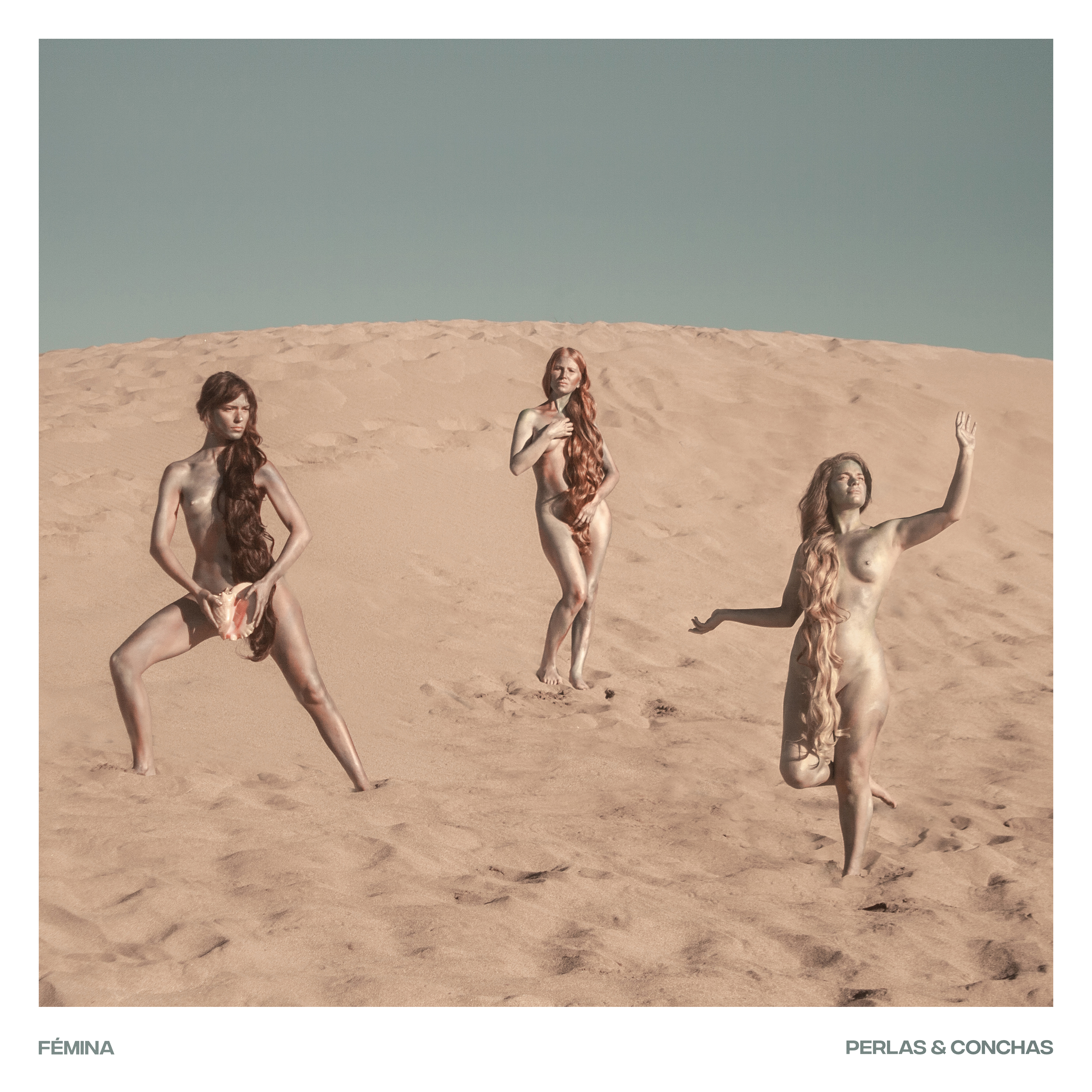 FEMINA — Perlas & Conchas