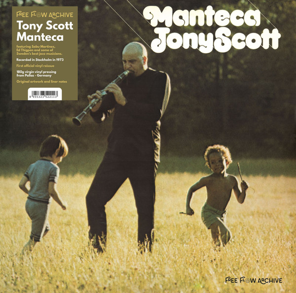 Tony Scott — Manteca