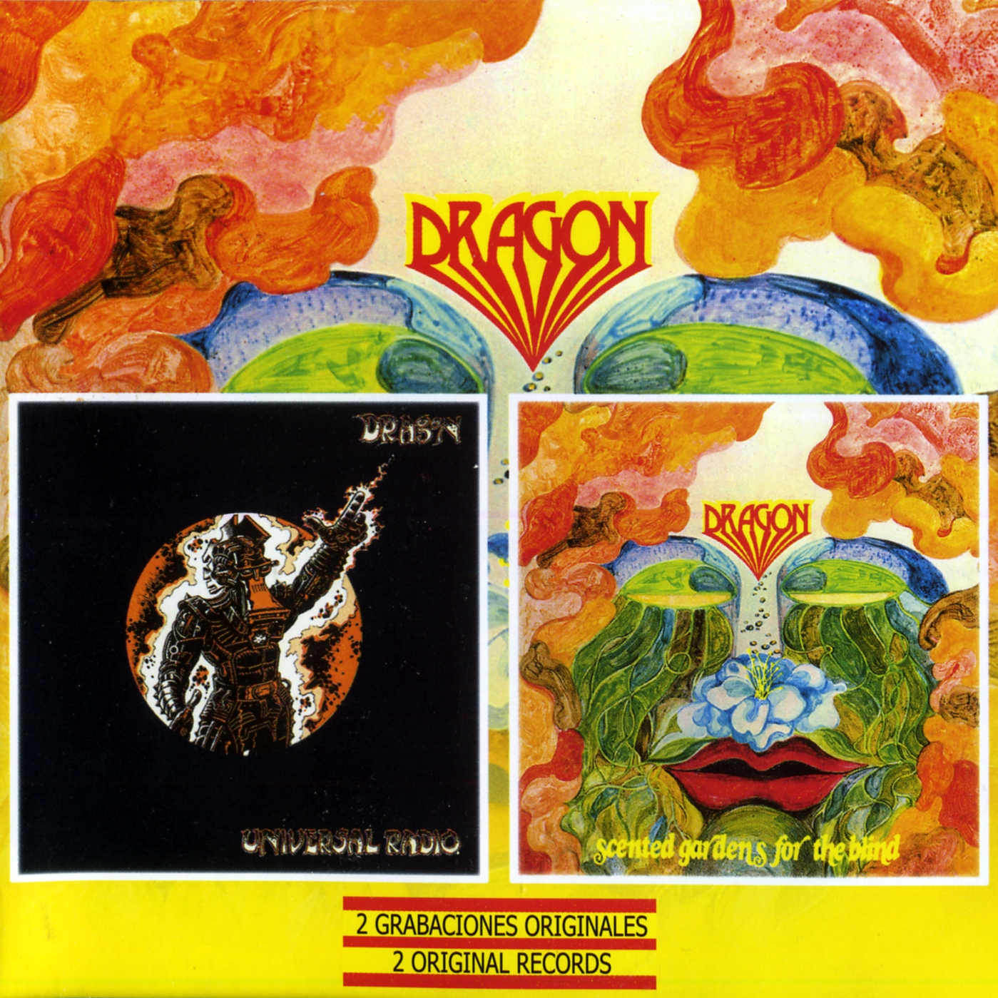 DRAGON — SCENTED GARDENS FOR THE BLIND
