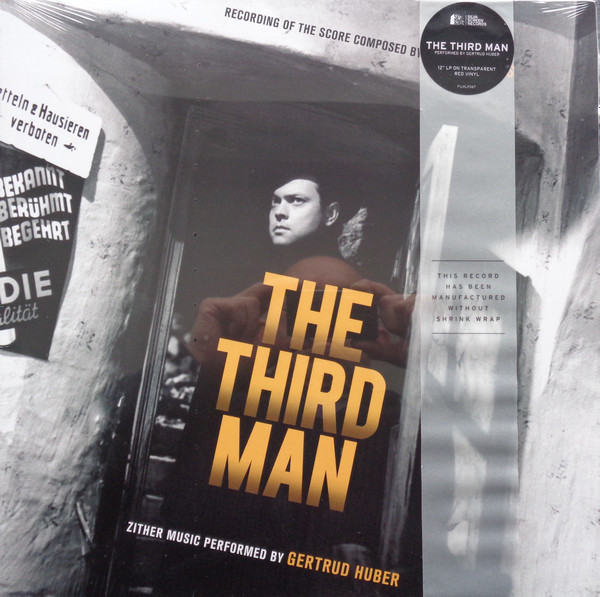 OST — The Third Man (1LP/ RED)