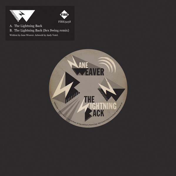 JANE WEAVER — THE LIGHTNING BACK