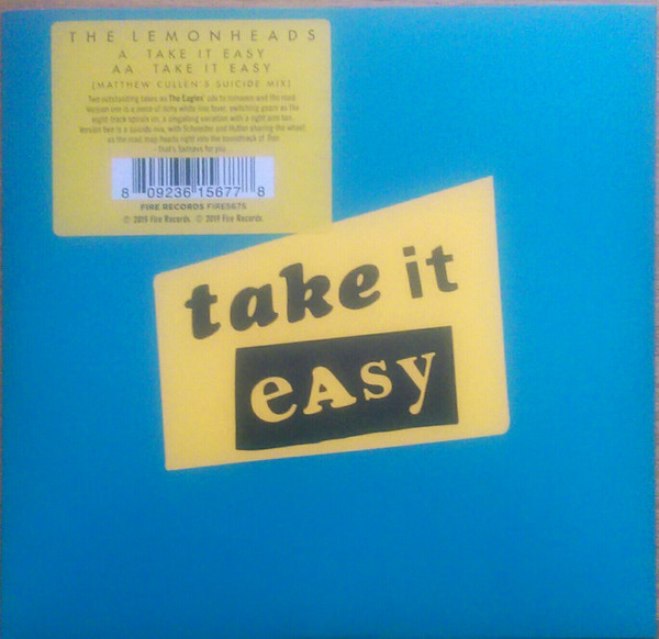 THE LEMONHEADS — TAKE IT EASY