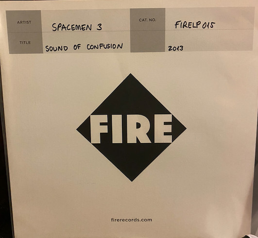 SPACEMEN 3 — Sound Of Confusion