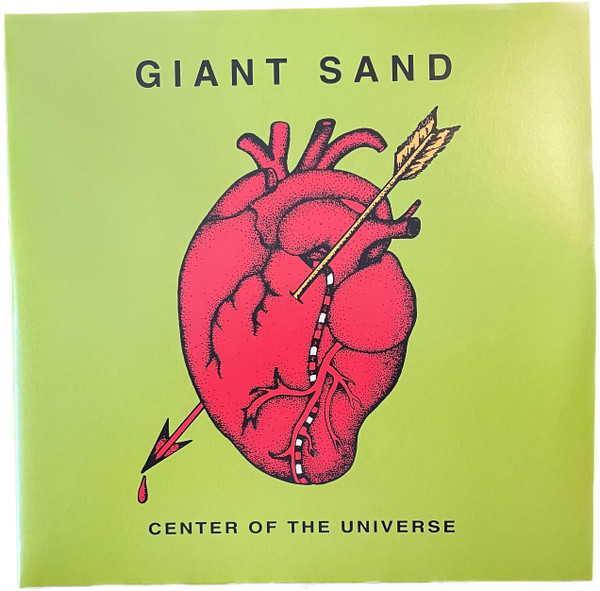GIANT SAND — CENTER OF THE UNIVERSE