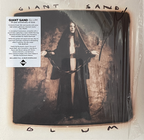 GIANT SAND — GLUM (25TH ANNIVERSARY EDITION)