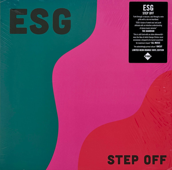 ESG — Step Off (Neon Orange Vinyl)