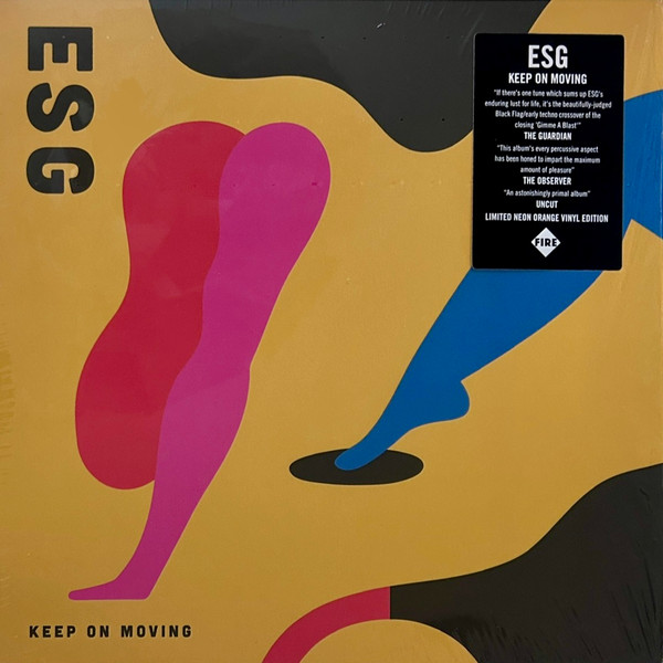 ESG — Keep On Moving (Neon Orange Vinyl)