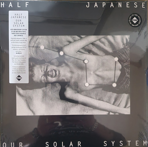 HALF JAPANESE — OUR SOLAR SYSTEM