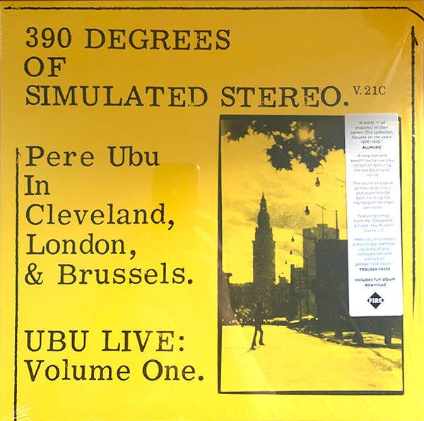 PERE UBU — 390 OF SIMULATED STEREO V.21C