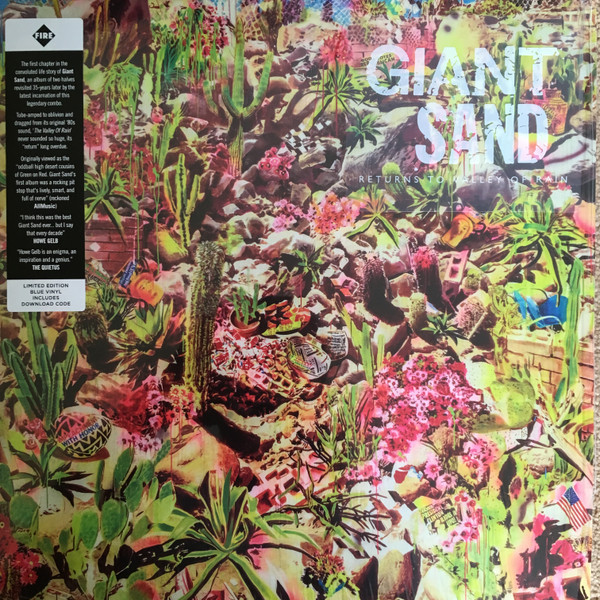 GIANT SAND — RETURNS TO VALLEY OF RAIN