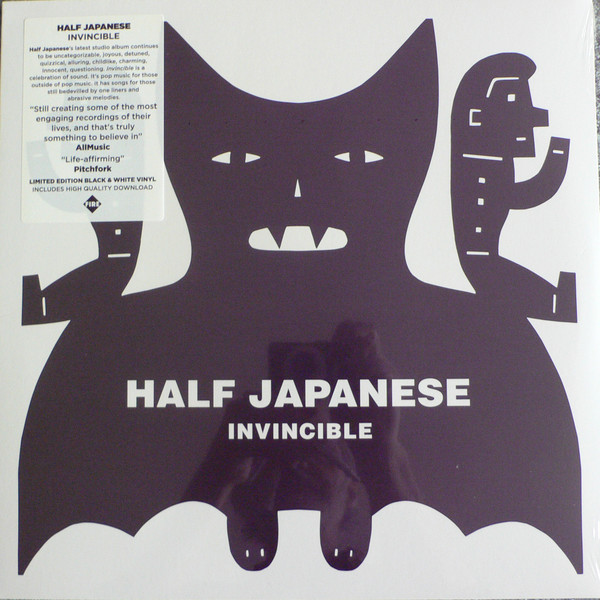 HALF JAPANESE — INVINCIBLE