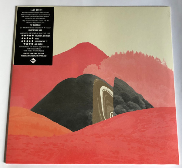 ISLET — EYELET (PINK VINYL)