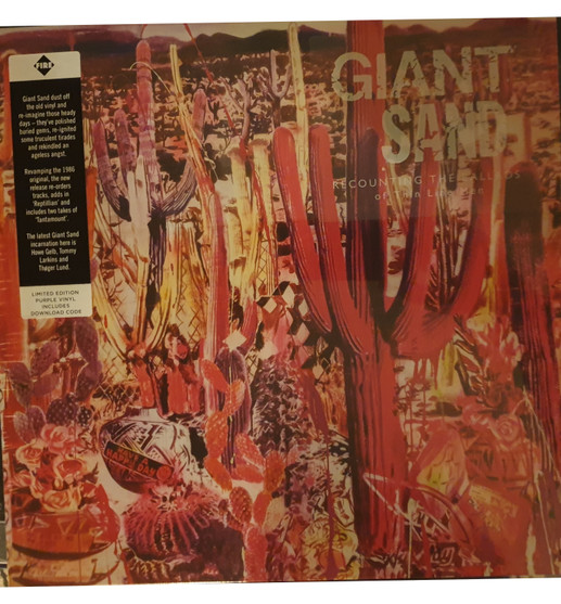 GIANT SAND — RECOUNTING THE BALLADS OF THIN LINE MEN